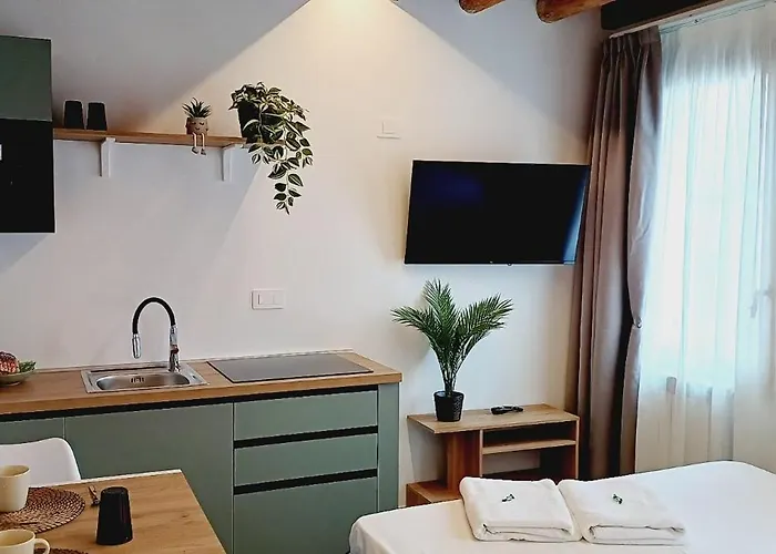 Apartamento Dimora Muneghette 181 Apartsuite House *